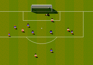Скриншот игры Championship Soccer '94